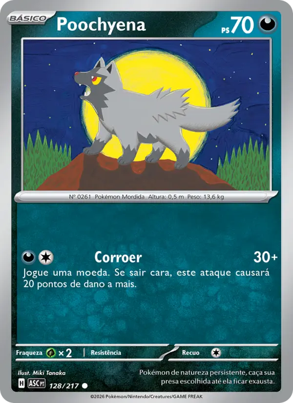 Poochyena – Pokémon TCG