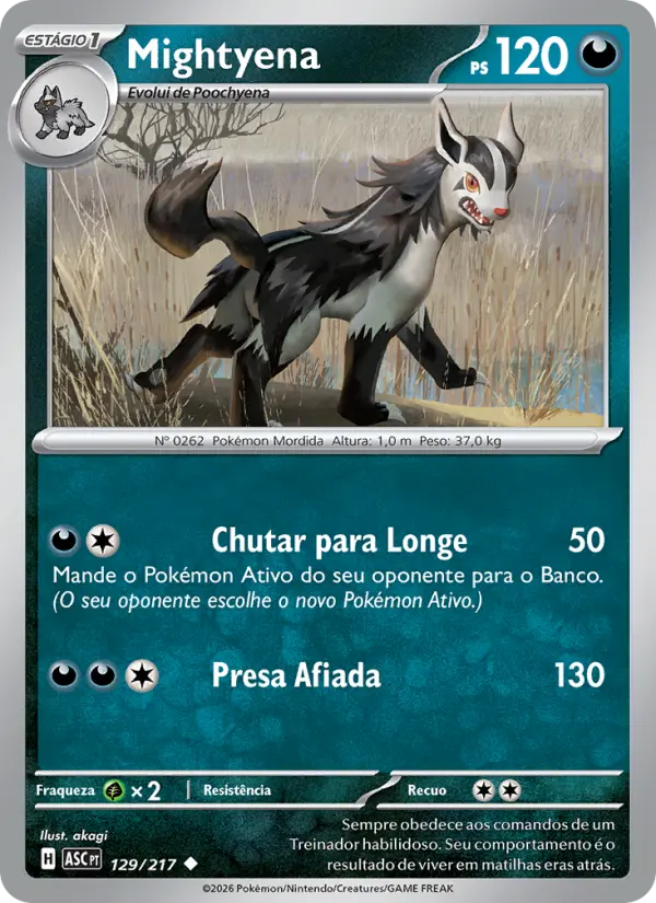 Mightyena – Pokémon TCG
