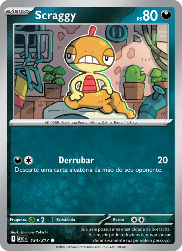 Scraggy – Pokémon TCG