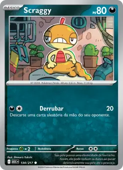 Scraggy – Carta Pokémon TCG