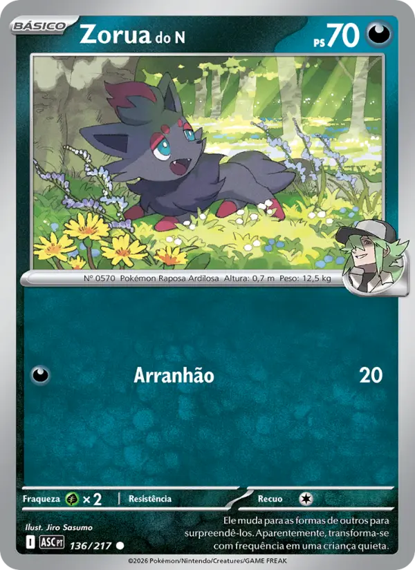 Zorua do N – Pokémon TCG