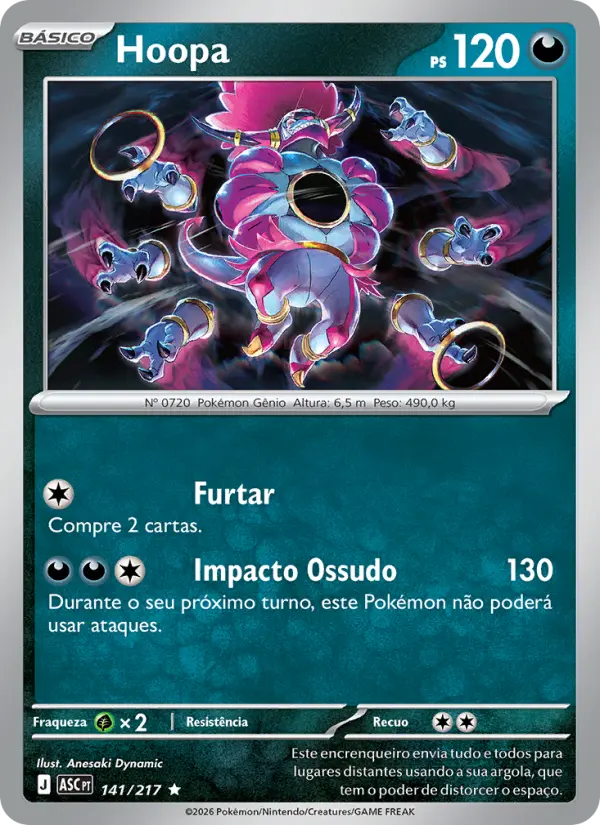 Hoopa – Pokémon TCG