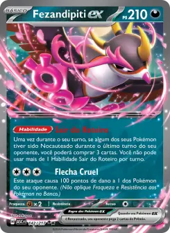 Fezandipiti ex – Carta Pokémon TCG