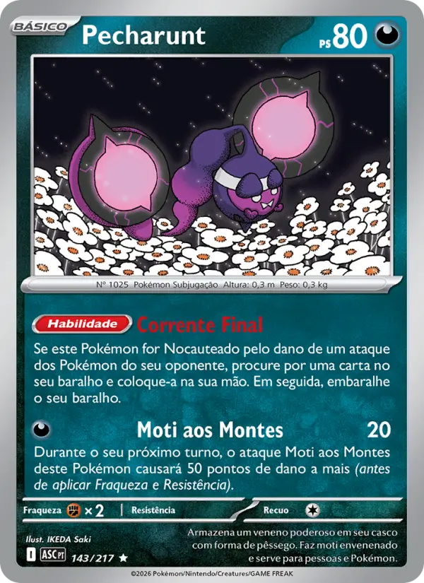 Pecharunt – Pokémon TCG
