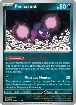 Pecharunt – Carta Pokémon TCG