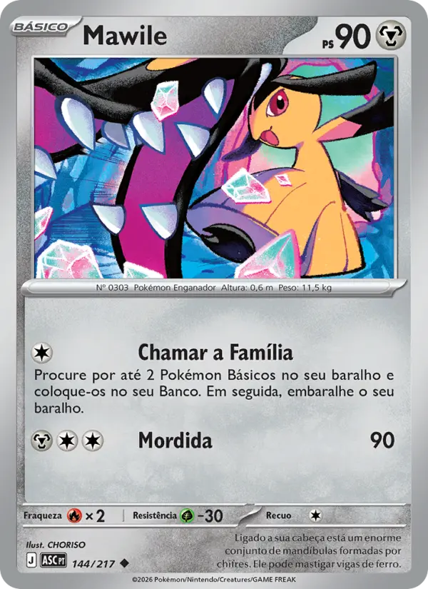 Mawile – Pokémon TCG