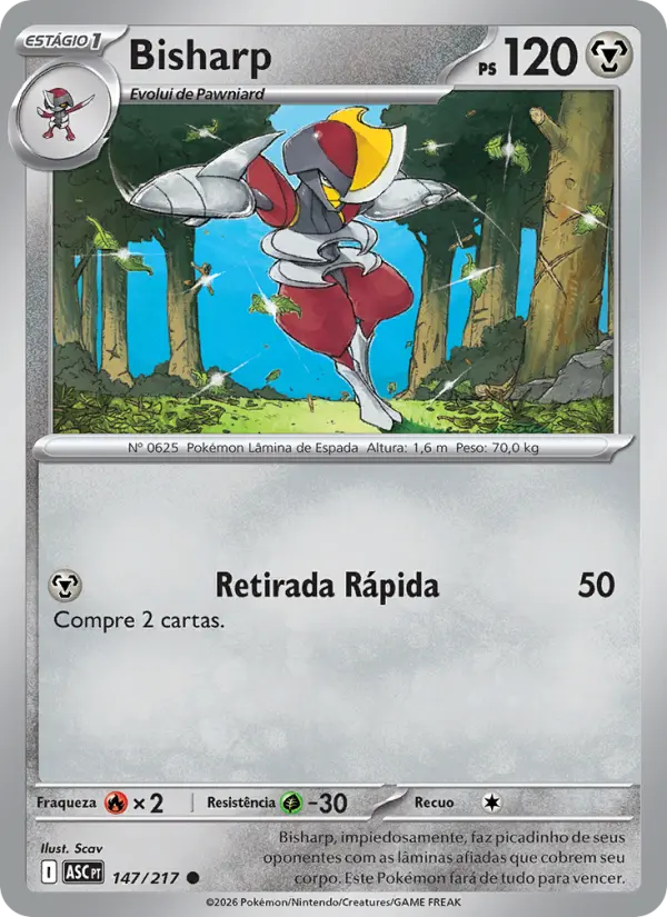 Bisharp – Pokémon TCG