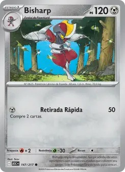 Bisharp – Carta Pokémon TCG