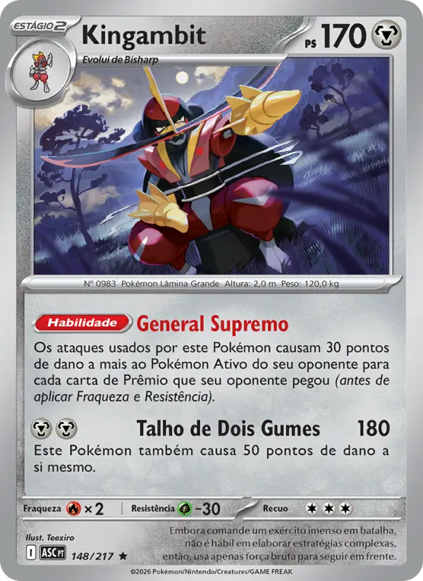 Kingambit – Pokémon TCG