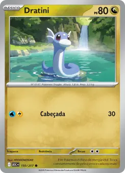 Dratini – Carta Pokémon TCG