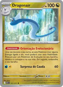 Dragonair – Carta Pokémon TCG