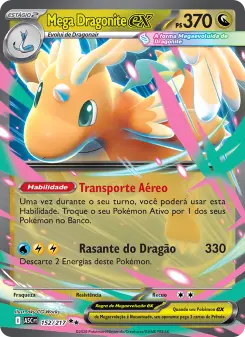 Mega Dragonite ex – Carta Pokémon TCG
