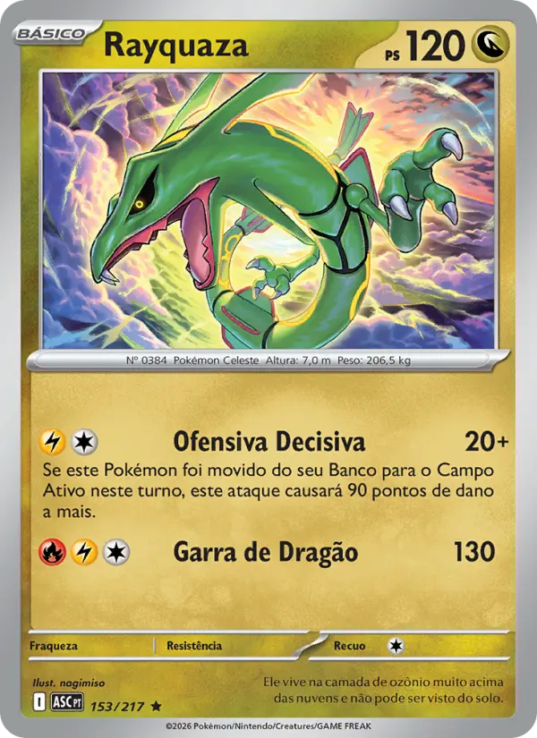 Rayquaza – Pokémon TCG