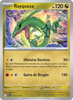 Rayquaza – Carta Pokémon TCG
