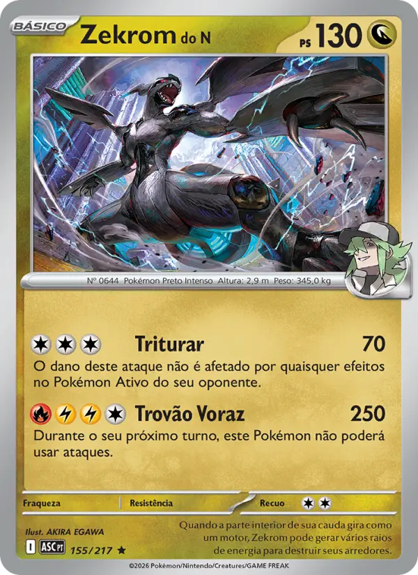 Zekrom do N – Pokémon TCG