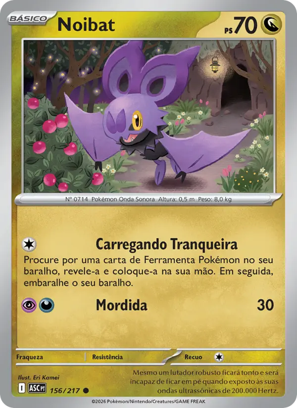 Noibat – Pokémon TCG