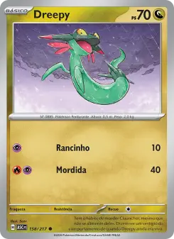Dreepy – Carta Pokémon TCG