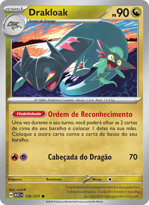 Drakloak – Pokémon TCG