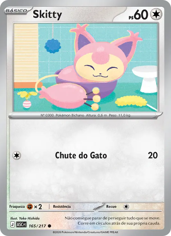 Skitty – Pokémon TCG