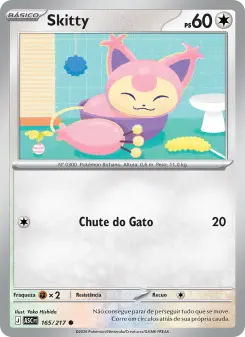 Skitty – Carta Pokémon TCG