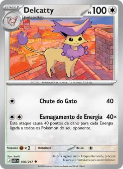 Delcatty – Carta Pokémon TCG