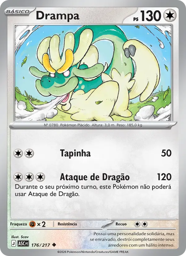 Drampa – Pokémon TCG