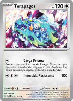 Terapagos – Carta Pokémon TCG