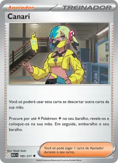 Canari – Carta Pokémon TCG