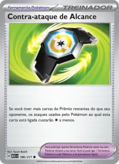 Contra-ataque de Alcance – Carta Pokémon TCG