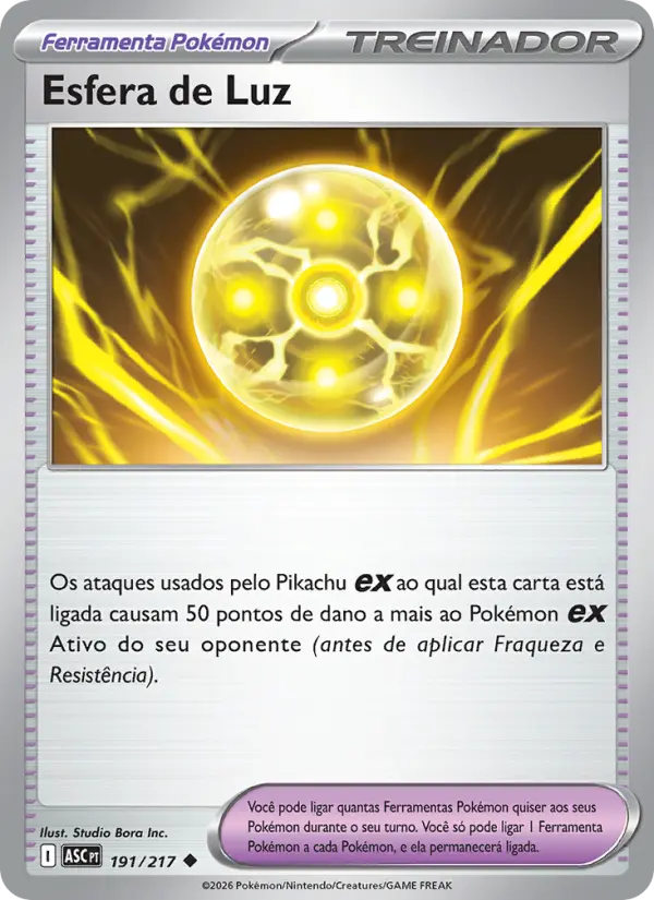 Esfera de Luz – Pokémon TCG
