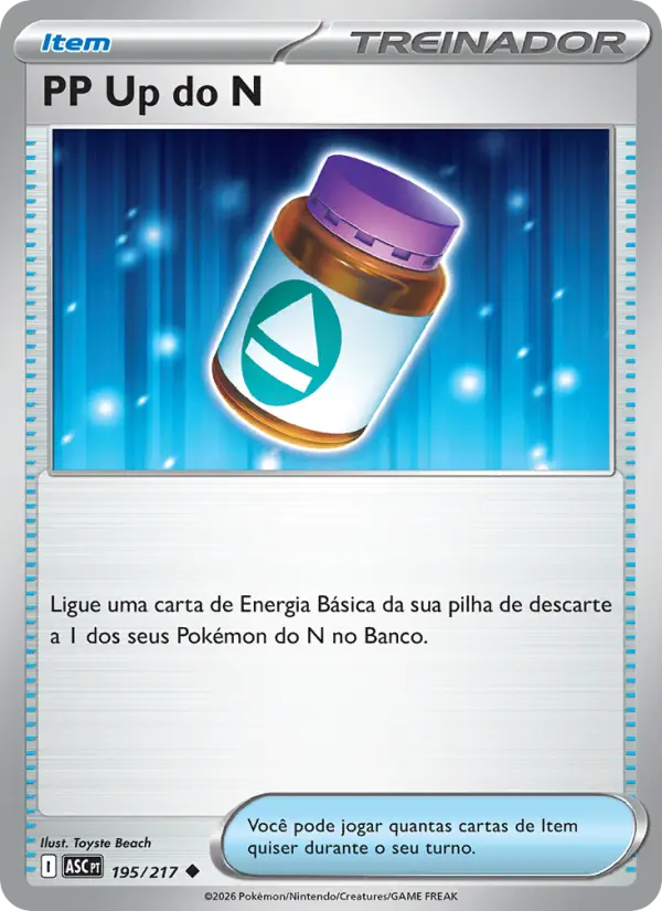 PP Up do N – Pokémon TCG