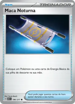 Maca Noturna – Carta Pokémon TCG