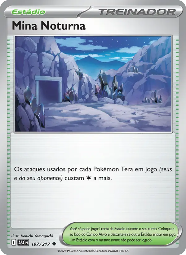 Mina Noturna – Pokémon TCG