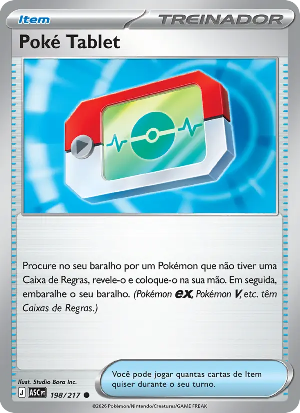 Poké Tablet – Pokémon TCG
