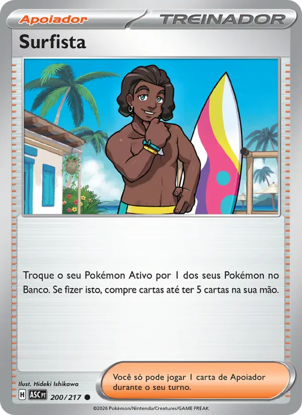 Surfista – Pokémon TCG