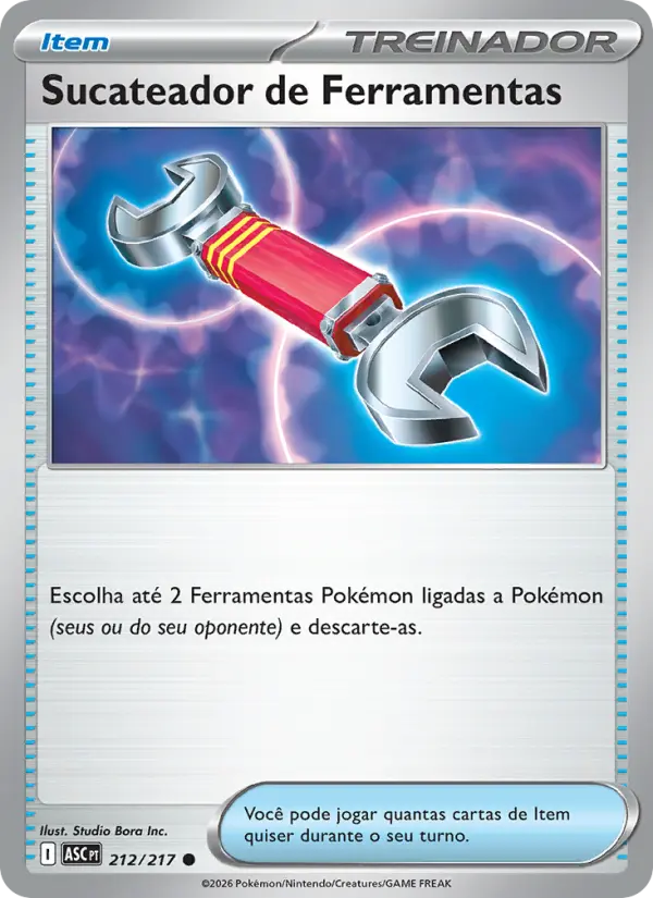 Sucateador de Ferramentas – Pokémon TCG