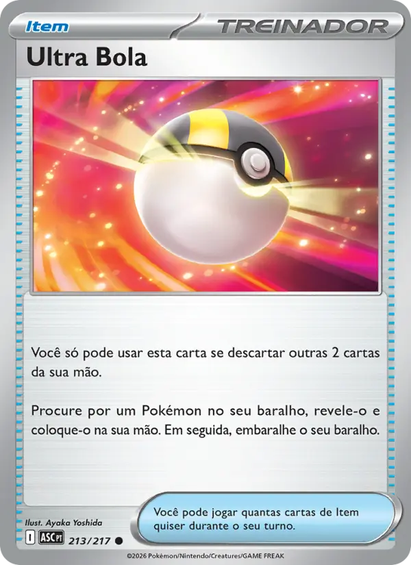Ultra Bola – Pokémon TCG
