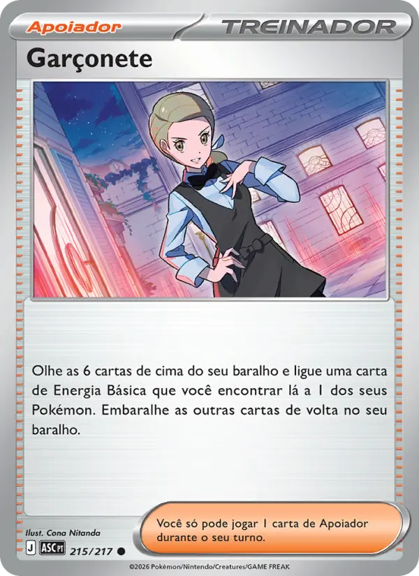 Garçonete – Pokémon TCG