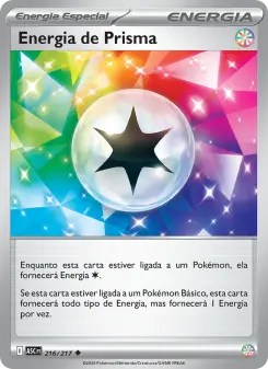 Energia de Prisma – Carta Pokémon TCG