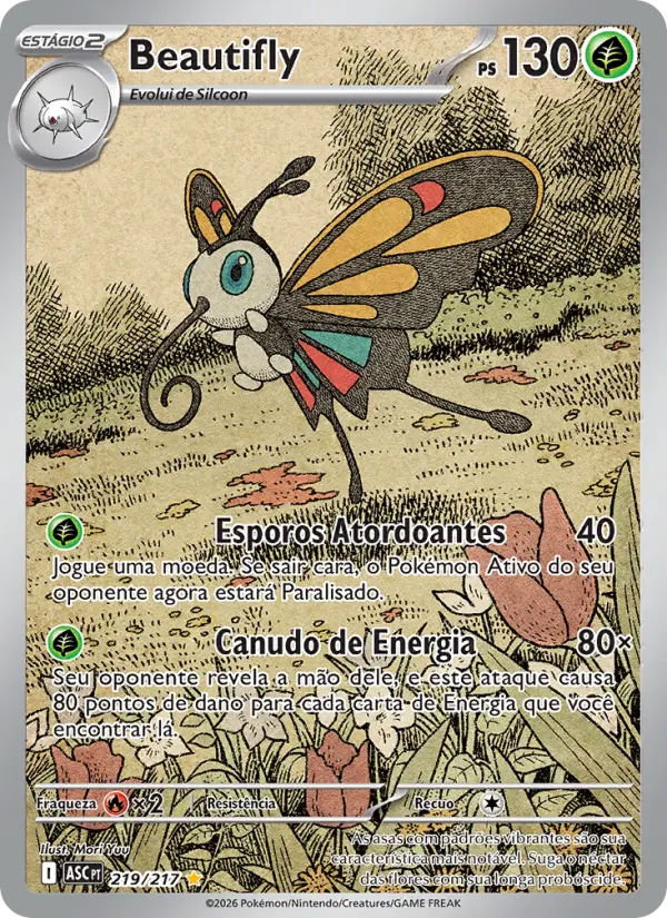 Beautifly – Pokémon TCG