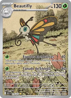 Beautifly – Carta Pokémon TCG