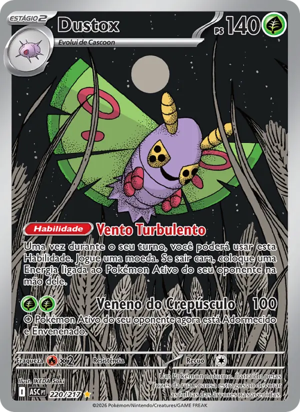 Dustox – Pokémon TCG