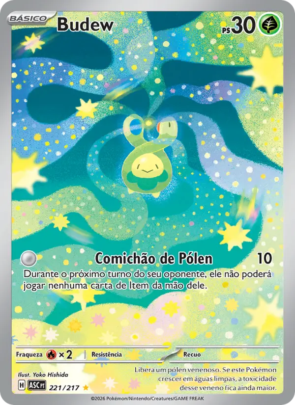 Budew – Pokémon TCG