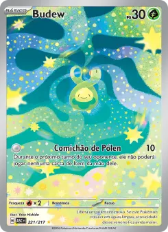 Budew – Carta Pokémon TCG