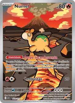 Numel – Carta Pokémon TCG