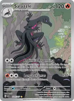 Salazzle – Carta Pokémon TCG
