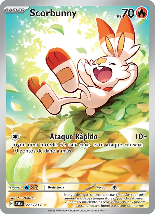 Scorbunny – Pokémon TCG