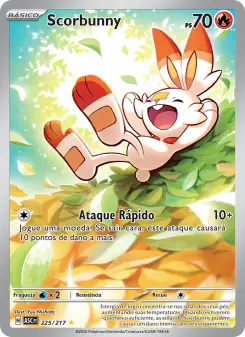 Scorbunny – Carta Pokémon TCG