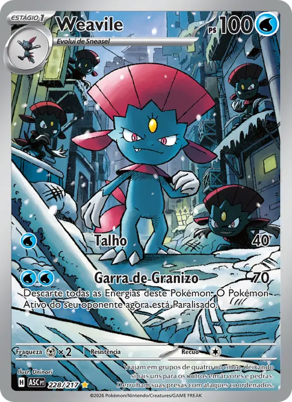 Weavile – Pokémon TCG