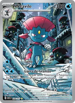 Weavile – Carta Pokémon TCG
